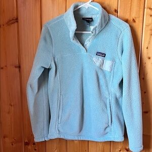 Patagonia snap pull-over size M